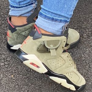 Travis Scott 6s